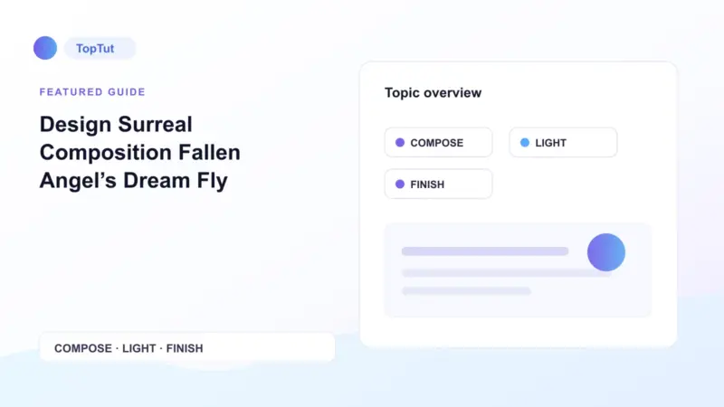 Design Surreal Composition Fallen Angel’s Dream Fly - Design Surreal Composition Fallen Angel’s Dream Fly