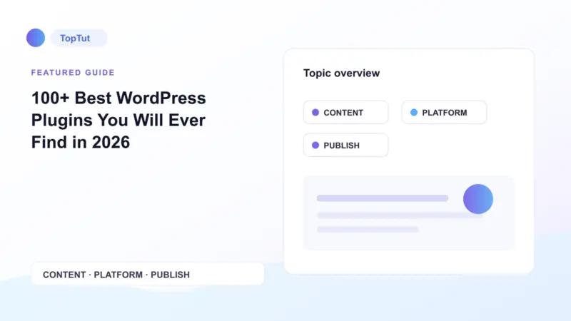 100+ Best WordPress Plugins You Will Ever Find in 2026 - WordPress themes affiliate marketing 100+ Best WordPress Plugins You Will Ever Find in 2026