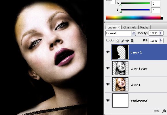 Design a Stunning French Perfume Advert Poster -