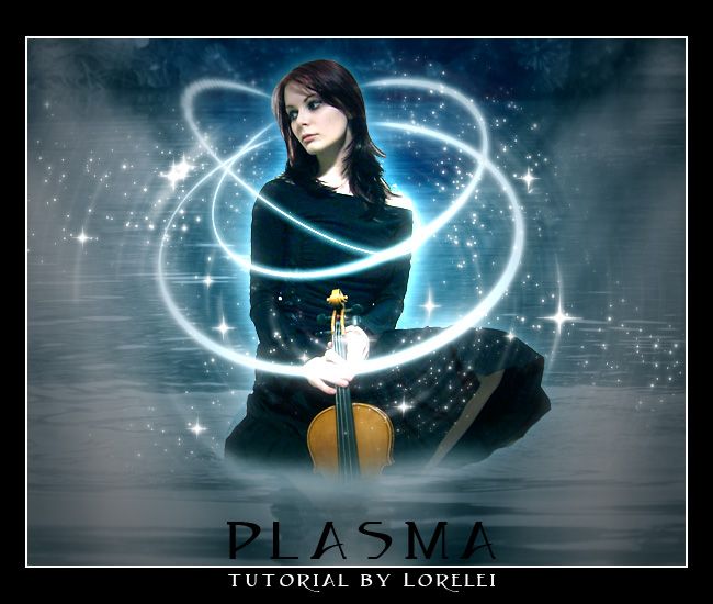Fantasy Art Photopshop Tutorial – Plasma in the Lake - Fantasy Art Photopshop Tutorial – Plasma in the Lake -