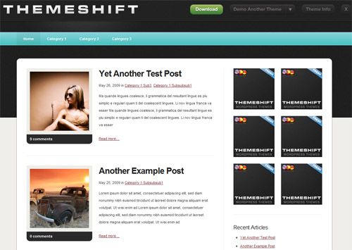 Destyle-theme in 40 Free High-Quality WordPress Themes