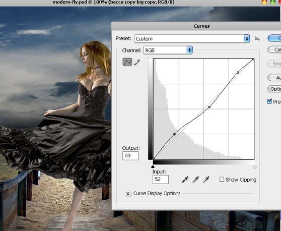 Design Surreal Composition Fallen Angel’s Dream Fly -