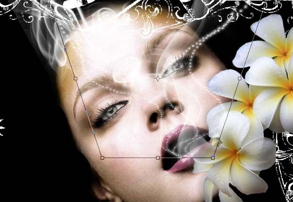Design a Stunning French Perfume Advert Poster -