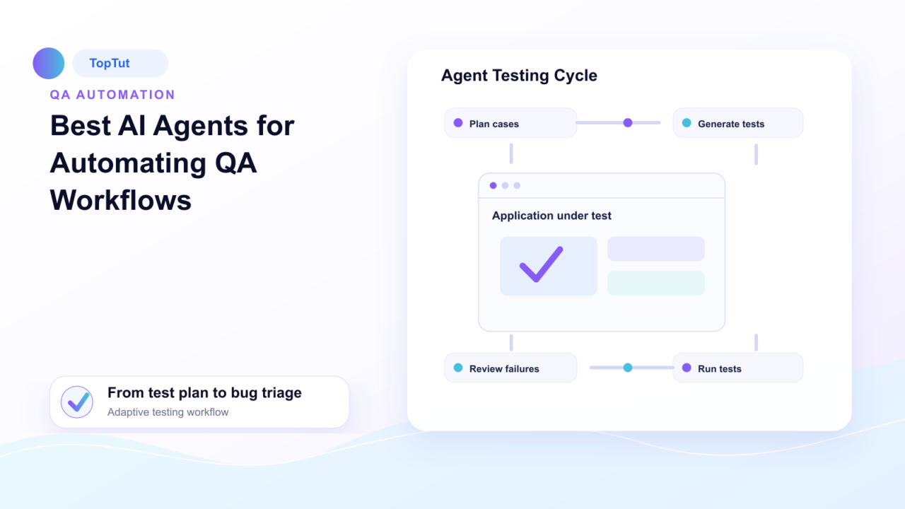 Best AI Agents for Automating QAWorkflows
